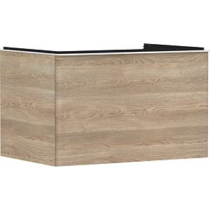 hansgrohe Xelu Q vanity unit 54056700 780x485x550mm, with drawer, natural oak, matt white
