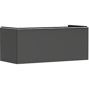 hansgrohe Xelu Q vanity unit 54063700 1180x485x550mm, drawer, matt diamond gray, matt white