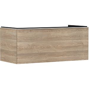 hansgrohe Xelu Q vanity unit 54064700 1180x485x550mm, drawer, natural oak, matt white