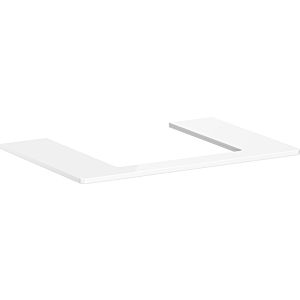 hansgrohe Xelu Q Konsole 54094050 780 x 550 mm, Ausschnitt 500 x 480 mm, weiß hochglanz