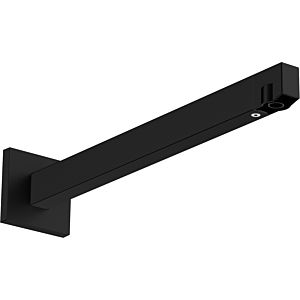 hansgrohe bras de douche 24337670 390mm, noir mat