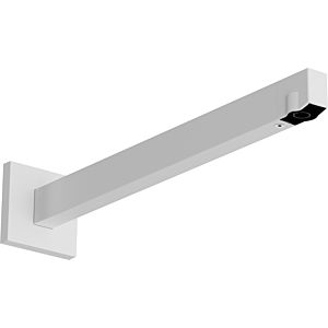 hansgrohe bras de douche 24337700 390mm, blanc mat