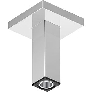 hansgrohe raccordement au plafond 24338000 100mm, chromé