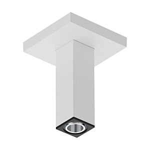 hansgrohe raccordement au plafond 24338700 100mm, blanc mat