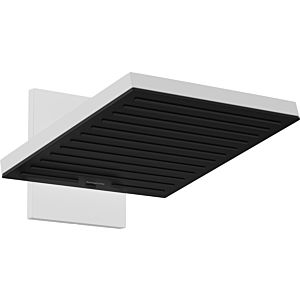 hansgrohe Pulsify E douche de tête 24350700 avec raccordement mural, blanc mat