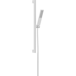 hansgrohe Pulsify E set de douche 24370700 barre de douche 663mm, blanc mat