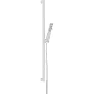 hansgrohe Pulsify E set de douche 24380700 barre de douche 950mm, blanc mat