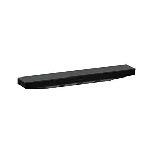 hansgrohe Rainfinity douche d&#39;épaule 26243670 pomme de douche taille 502x80mm, avec étagère de douche, noir mat