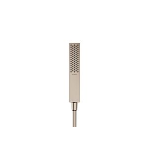 hansgrohe Pulsify E douchette à main 24320140 débit max. à 3 bar 8 l/min, bronze brossé