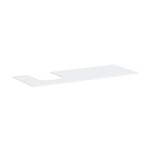 hansgrohe Xevolos E console 54205700 1370 x 550 mm, matt white