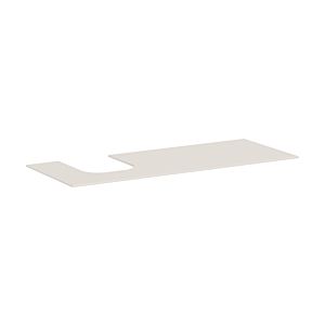 hansgrohe Xevolos E console 54205780 1370 x 550 mm, sand beige matt