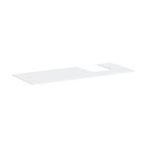 hansgrohe Xevolos E console 54206700 1370 x 550 mm, blanc mat