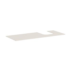 hansgrohe Xevolos E console 54206780 1370 x 550 mm, beige sable mat