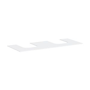 hansgrohe Xevolos E console 54207700 1370 x 550 mm, matt white