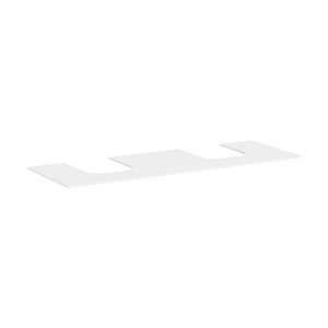 hansgrohe Xevolos E console 54211700 1570 x 550 mm, matt white