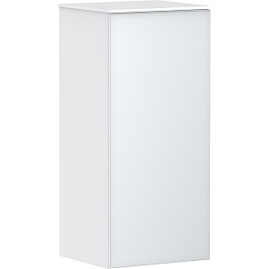 hansgrohe Xevolos E mid-tall cabinet 54215320 400x360x890mm, right, matt white, white metallic