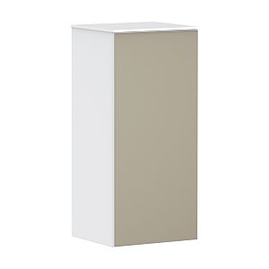 hansgrohe Xevolos E mid-tall cabinet 54212390 400x360x890mm, left, matt white, bronze structure