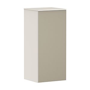 hansgrohe Xevolos E mid-tall cabinet 54216390 400x360x890mm, right, sand beige matt, bronze structure