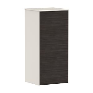 hansgrohe Xevolos E armoire mi-haute 54213730 400x360x890mm, gauche, beige sable mat, chêne foncé
