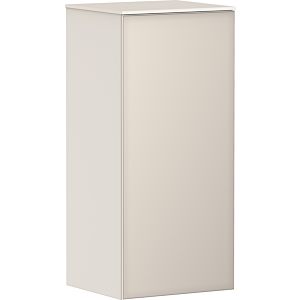 hansgrohe Xevolos E mid-tall cabinet 54213790 400x360x890mm, left, sand beige matt, sand beige metallic