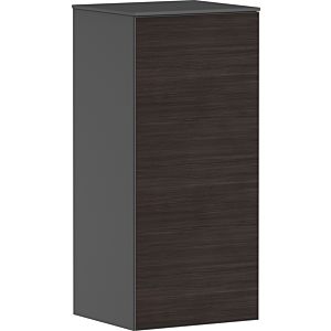 hansgrohe Xevolos E armoire mi-haute 54217730 400x360x890mm, droite, gris ardoise mat, chêne foncé