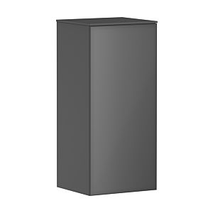 hansgrohe Xevolos E mid-tall cabinet 54214770 400x360x890mm, left, slate gray matt, slate gray metallic