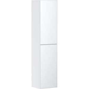 hansgrohe Xevolos E tall cabinet 54221320 400x360x1760mm, right, matt white, white metallic