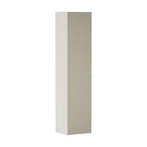 hansgrohe Xevolos E tall cabinet 54219390 400x360x1760mm, left, sand beige matt, bronze structure