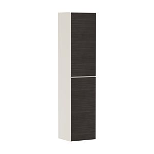hansgrohe Xevolos E armoire haute 54222730 400x360x1760mm, droite, beige sable mat, chêne foncé
