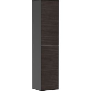 hansgrohe Xevolos E armoire haute 54223730 400x360x1760mm, droite, gris ardoise mat, chêne foncé