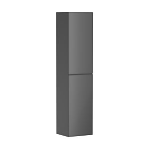 hansgrohe Xevolos E tall cabinet 54220770 400x360x1760mm, left, slate gray matt, slate gray metallic