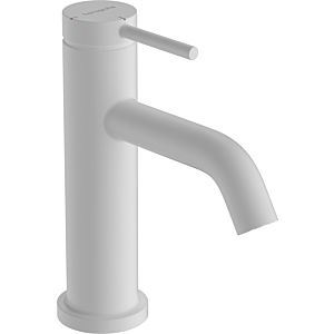 hansgrohe Tecturis S wash basin mixer 73305700 projection 80mm, with pop-up waste set, matt white