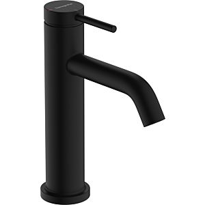 hansgrohe Tecturis S wash basin mixer 73317670 projection 116mm, without waste set, matt black