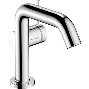 hansgrohe Tecturis S wash basin mixer 73322000 projection 110mm, push-open waste set, chrome