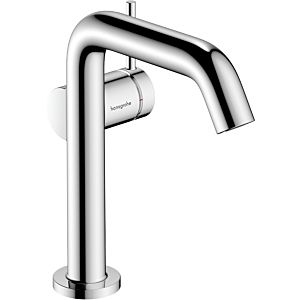 hansgrohe Tecturis S wash basin mixer 73342000 projection 150mm, with push-open waste set, chrome