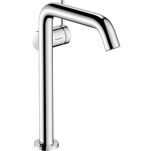 hansgrohe Tecturis S wash basin mixer 73373000 projection 240mm, with push-open waste set, chrome