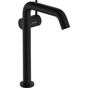 hansgrohe Tecturis S wash basin mixer 73373670 projection 240mm, with push-open waste set, matt black
