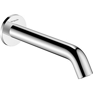 hansgrohe Tecturis S bath spout 73411000 projection 198mm, chrome