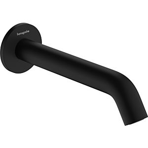 hansgrohe Tecturis S bath spout 73411670 projection 198mm, matt black