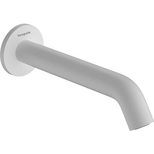 hansgrohe Tecturis S Wanneneinlauf 73411700 Ausladung 198mm, mattweiß