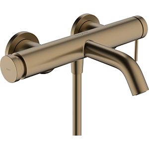 hansgrohe Tecturis S bath mixer 73422140 exposed, brushed bronze