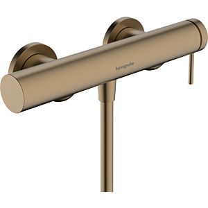 hansgrohe Tecturis S shower mixer 73622140 exposed, brushed bronze