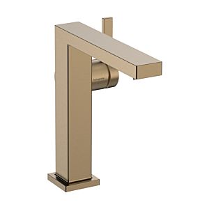 hansgrohe Tecturis E mitigeur lavabo 73042140 projection 157mm, avec push-open garniture de vidange , bronze brossé
