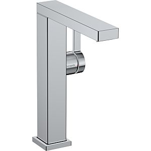 hansgrohe Tecturis E mitigeur lavabo 73073000 projection 243mm, avec push-open garniture de vidange , chromé
