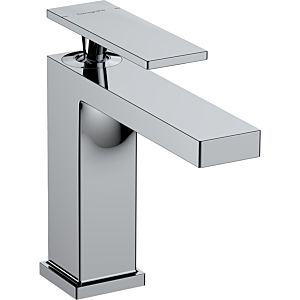 hansgrohe Tecturis E wash basin mixer 73011000 projection 144mm, without waste set, chrome