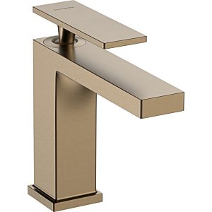 hansgrohe Tecturis E mitigeur lavabo 73010140 projection 144mm, avec tirant garniture de vidange , bronze brossé