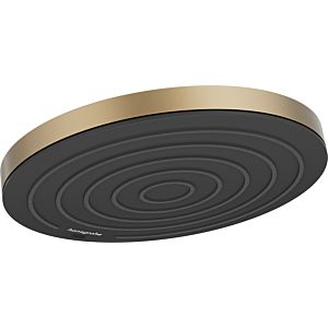 hansgrohe Pulsify overhead shower 24141140 8.4 l/min, 0.8 bar, brushed bronze