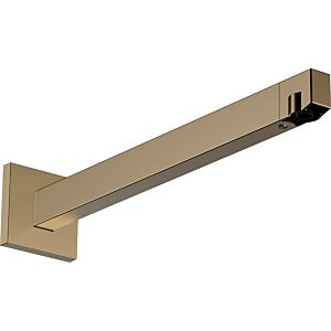 hansgrohe bras de douche 24337140 390mm, bronze brossé