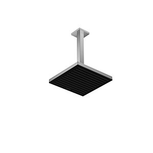 hansgrohe raccordement au plafond 24339000 300mm, chromé