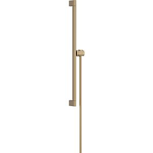 hansgrohe Barre de douche Unica 24402140 663mm, bronze brossé